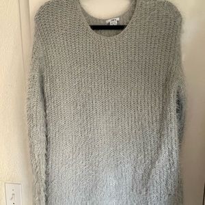 Bar III Fuzzy Sweater